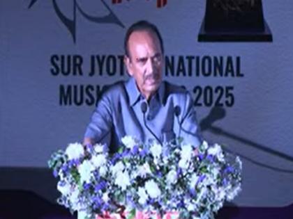 Sur Jyotsna National Music Award 2025 Ghulam Nabi Azad | Sur Jyotsna National Music Award 2025: सुर ज्योत्सना राष्ट्रीय संगीत पुरस्कार में बोले गुलाम नबी आजाद, 'ये हमारी जिंदगी में...'