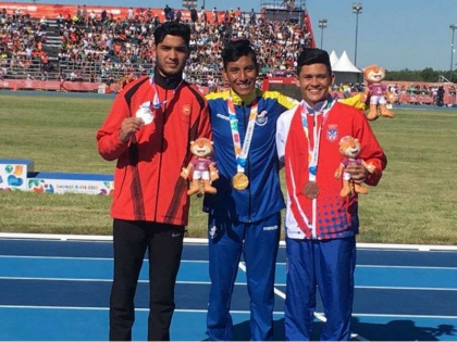 Youth Olympic Games: Suraj Panwar wins Silver medal in Athletics | यूथ ओलंपिक: भारत के पवार ने 5000 मीटर पैदल चाल में जीता सिल्वर मेडल