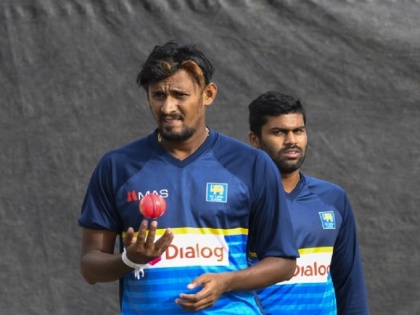 suranga lakmal named captain of sri lanka for third test against west indies | बॉल टैम्परिंग विवाद: वेस्टइंडीज के खिलाफ तीसरे टेस्ट के लिए इस खिलाड़ी को श्रीलंकाई टीम की कमान