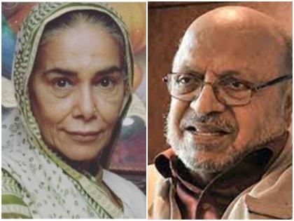 Surekha Sikri passed away Film personalities Shyam Benegal eena Gupta to Manoj Bajpayee pay tribute | 'मैंने उन्हें दिल्ली में नाटकों में अभिनय करते देखा है और...', सुरेखा सीकरी को श्याम बेनेगल ने कुछ यूं किया याद
