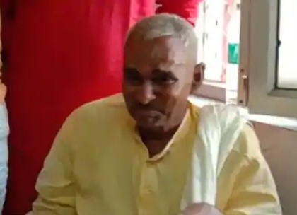 Ballia case: BJP MLA Surendra Singh started crying in tears, said - I am alone in the fight of justice, watch video | बलिया कांडः फफक-फफक कर रोने लगे बीजेपी विधायक सुरेंद्र सिंह, बोले- इंसाफ की लड़ाई में मैं अकेला, देखें वीडियो