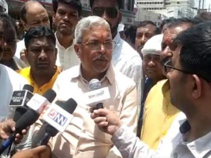 case filed against former bjp mla surendra nath singh over his controversial remarks | मध्य प्रदेशः आपत्तिजनक बयान देकर फंसे बीजेपी के पूर्व विधायक, केस हुआ दर्ज