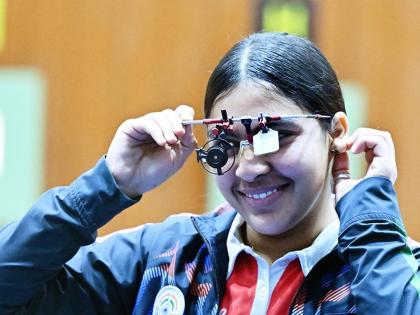 ISSF World Cup, Lime Suruchi Inder Singh and Manu Bhaker clinched gold silver medals 10m air pistol Saurabh Chaudhary won first individual medal since 2022 bagging bronze | ISSF World Cup, Lime: चीन की याओ कियानक्सुन और मनु भाकर को हराकर सुरुचि इंदर सिंह ने जीता गोल्ड, 3 साल बाद सौरव ने जीता कांस्य, अंक तालिका में नंबर-1 भारत