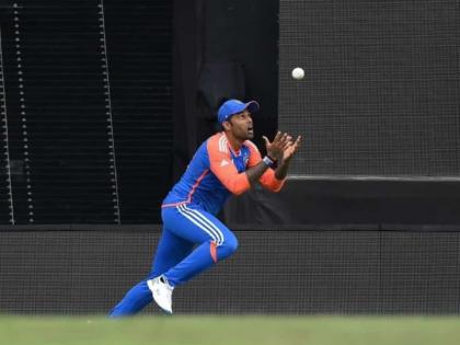 T20 World Cup 2024: Know what Suryakumar Yadav said on his unforgettable catch in the T20 World Cup final | T20 World Cup 2024: टी20 विश्व कप फाइनल में सूर्यकुमार यादव ने की जिस कैच ने पलट दिया पूरा गेम, जानें अपनी इस अविस्मरणीय कैच पर क्या बोले स्काई