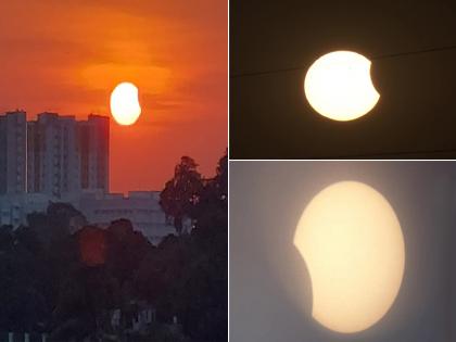 Partial Solar Eclipse dims the Sun as parts of it go dark Partial Solar Eclipse dims the Sun as parts of it go dark | Surya Grahan 2025 WATCH LIVE: आंशिक सूर्य ग्रहण के कारण सूर्य का कुछ भाग अंधकारमय हुआ Partial Solar Eclipse dims the Sun as parts of it go dark Partial Solar Eclipse dims the Sun as parts of it go dark | Surya Grahan 2025 WATCH LIVE: आंशिक सूर्य ग्रहण के कारण सूर्य का कुछ भाग अंधकारमय हुआ
