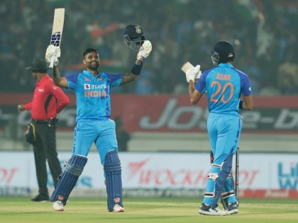 IND vs SL 3rd T20 surya kumar yadav world's number one T20 player scored first century year 2023 45 balls 100 runs 6 fours 8 sixes | IND vs SL 3rd T20: दुनिया का नंबर एक टी20 खिलाड़ी ने साल 2023 का पहला शतक बनाया, श्रीलंका के खिलाफ तूफान, 8 छक्के, 6 चौके, 45 गेंद और 100 रन