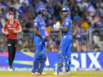 MI vs SRH: 'Surya' shined in Mumbai's victory, took revenge for his previous defeat from Hyderabad Sunrisers, defeated by 7 wickets | MI vs SRH: मुंबई इंडियंस की जीत में चमके 'सूर्या', खेली नाबाद शतकीय पारी, सनराइजर्स हैदराबाद को 7 विकेट से हराया