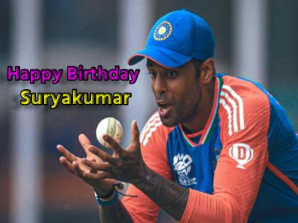Suryakumar Yadav birthday 2024 team India T20 captain Suryakumar Yadav turns 34 fans are congratulating him fiercely you also see | Suryakumar Yadav birthday: 34 साल के हुए टीम इंडिया के T20 कैप्टन सूर्यकुमार यादव, फैन्स जमकर दे रहे बधाई; आप भी देखें
