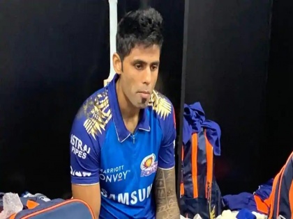 Deep down he must be disappointed to not have donned India blue Kieron Pollard said about Suryakumar Yadav | IPL 2020: भारतीय टीम में शामिल नहीं किए जाने से निराश हैं सूर्यकुमार यादव, कप्तान पोलार्ड ने कही खिलाड़ी के दिल की बात