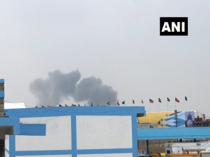 Two aircraft Surya Kiran Aerobatics Team crash at the Yelahanka airbase in Bengaluru live updates | बेंगलुरु: रिहर्सल के दौरान सूर्य किरण एयरोबैटिक्स के 2 एयरक्राफ्ट क्रैश, एक पायलट की मौत, 2 सुरक्षित