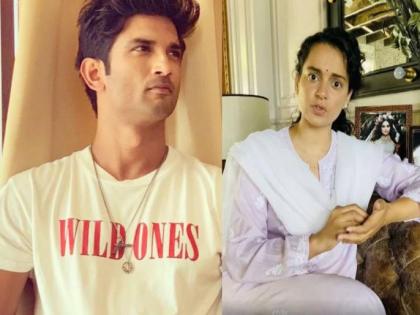 kangana ranaut team shared sushant singh rajput 2015 tweet | कंगना रनौत ने शेयर किया सुशांत का 2015 का ट्वीट, एक्टर ने नेपोटिज्म पर कही थी बेहद अहम बात