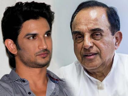 subramanian swamy latest tweet big disclosure sushant singh rajput | सुशांत सिंह राजपूत सुसाइड केस: आत्‍महत्‍या नहीं सुशांत का हुआ है मर्डर, बीजेपी सांसद सुब्रमण्यम स्‍वामी ने ग‍िनाए ये 24 कारण
