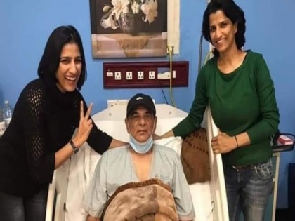 Sushant Singh Rajput father KK Singh admitted to the hospital this picture surfaced from the hospital | दिल की बीमारी के कारण अस्पताल में भर्ती हुए सुशांत सिंह राजपूत के पिता, जानें अब कैसी है हालत