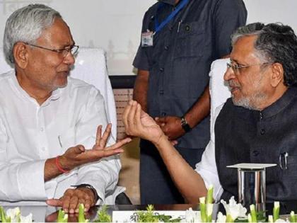 Sushil Modi Death News bihar cm Nitish Kumar Bihar Chief Minister unwell deep shock news Sushil Modi's demise | Sushil Modi Death News: बिहार के मुख्यमंत्री नीतीश अस्वस्थ, सुशील मोदी निधन की खबर से गहरा सदमा!, वाराणसी भी नहीं पहुंचे...