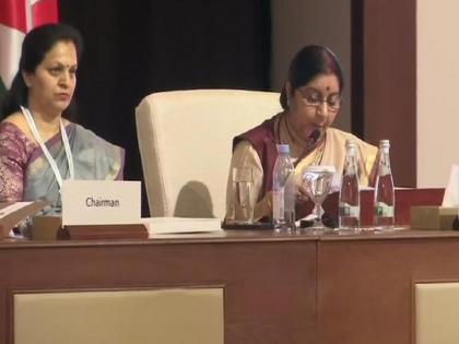 sushma swaraj at oic meet says none of the 99 names of Allah mean violence | सुषमा ने OIC में उठाया आतंकवाद का मुद्दा, कहा- 'अल्लाह के 99 नामों में से किसी का मतलब हिंसा नहीं है'