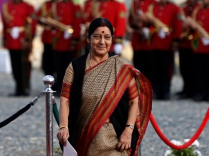 BJP crossed the majority figure after sixth phase of Lok Sabha elections says Sushma Swaraj | केंद्रीय मंत्री सुषमा स्वराज ने कहा- BJP ने लोकसभा चुनावों के छठे चरण के बाद बहुमत का आंकड़ा पार किया