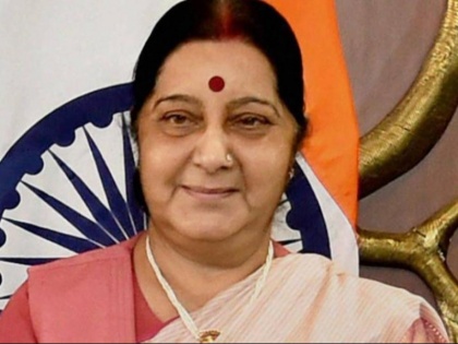 sushma swaraj to make statements in parliament on kulbhushan jhadav | कुलभूषण जाधव के परिवार के साथ हुई 'बदसलूकी' पर संसद में आज बयान देंगी सुषमा स्वराज