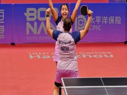 Asian Games 2023: Sutirtha-Ayhika create history, reach women's double table tennis semis | Asian Games 2023: सुतीर्था-अयहिका ने रचा इतिहास, महिला डबल टेबल टेनिस के सेमीफाइनल में पहुंचीं