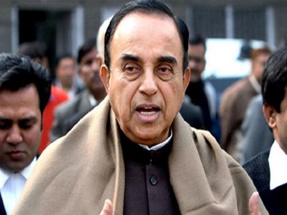 BJP Subramanian Swamy says Nitish kumar should be asked bihar police on Union Minister Ashwini Choubey's son Arijit Shashwat | सुब्रमण्यम स्वामी ने अश्विन चौबे के बेटे की गिरफ्तारी को बताया गंभीर मसला, पूछा- क्या कर रहे हैं नीतीश कुमार? BJP Subramanian Swamy says Nitish kumar should be asked bihar police on Union Minister Ashwini Choubey's son Arijit Shashwat | सुब्रमण्यम स्वामी ने अश्विन चौबे के बेटे की गिरफ्तारी को बताया गंभीर मसला, पूछा- क्या कर रहे हैं नीतीश कुमार?