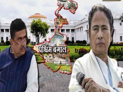 West Bengal Election- Who is Shubhendu Adhikari Why is Mamta Sarkar scared of him | West Bengal Election: कौन हैं शुभेंदु अधिकारी? क्यों इनसे डरी हुई है ममता सरकार