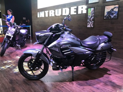 Auto Expo Event 2018: Suzuki India unveil Intruder and Burgman Street | सुज़ुकी ने लॉंच करी Intruder बाइक, Burgman Street स्कूटर