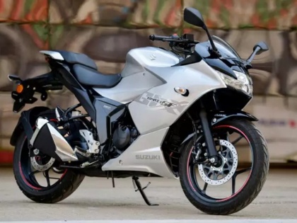 Suzuki Motorcycle launches new 155cc Gixxer with ABS at Rs 1 lakh | सुजुकी मोटरसाइकिल ने पेश की नयी जिक्सर, कीमत एक लाख रुपये