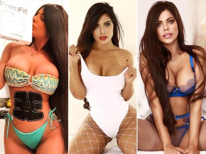 इस ब्राजीलियन मॉडल ने सोशल मीडिया पर दिए बेहद कामुक पोज, तस्वीरें देख रह जाएंगे हक्के बक्के इस ब्राजीलियन मॉडल ने सोशल मीडिया पर दिए बेहद कामुक पोज, तस्वीरें देख रह जाएंगे हक्के बक्के