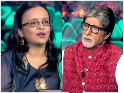 kbc contestant divya sahay said i am jealous of aishwarya to amitabh bachchan | मुझे ऐश्वर्या से जलन है, जानिए- अमिताभ बच्चन के सामने केबीसी प्रतिभागी ने क्यों कही ऐसी बात