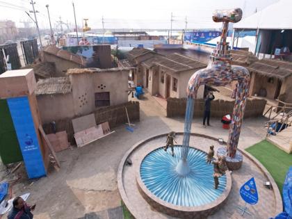 Maha Kumbh 2025: Clean Sujal village settled in Maha Kumbh area, now will be honored with Prime Minister's Award! | Maha Kumbh 2025: महाकुंभ क्षेत्र में बसाया स्वच्छ सुजल गांव, अब प्रधानमंत्री पुरस्कार से होंगे सम्मानित!