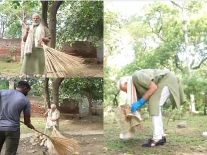 Gandhi Jayanti 2023 Swachhta Hi Seva launched on the occasion of Gandhi Jayanti PM Modi appealed to people to participate in the campaign | Gandhi Jayanti 2023: गांधी जयंती के मौके पर 'स्वच्छता ही सेवा' की शुरुआत, पीएम मोदी ने की लोगों से अभियान में भाग लेने की अपील Gandhi Jayanti 2023 Swachhta Hi Seva launched on the occasion of Gandhi Jayanti PM Modi appealed to people to participate in the campaign | Gandhi Jayanti 2023: गांधी जयंती के मौके पर 'स्वच्छता ही सेवा' की शुरुआत, पीएम मोदी ने की लोगों से अभियान में भाग लेने की अपील