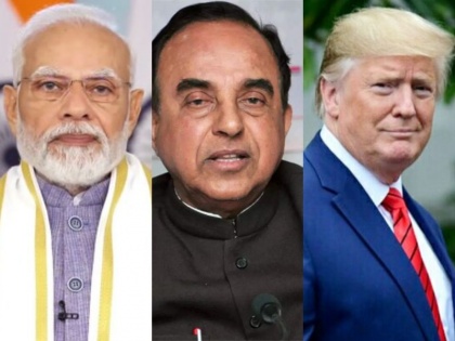 Subramanian Swamy on Donald Trump filing for President, asks "Will Modi dare to say 'Apki Baar Trump Sarkar' this time too" | सुब्रमण्यम स्वामी ने पूछा, "क्या मोदी इस बार भी 'अपकी बार ट्रंप सरकार' कहने की हिम्मत करेंगे", डोनाल्ड ट्रंप ने फिर किया है राष्ट्रपति पद के लिए नामांकन दाखिल करने का ऐलान