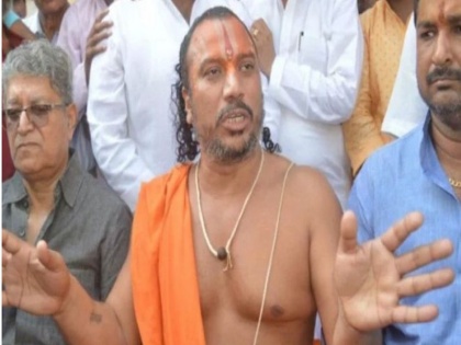 Swami Paramhans threatens self immolation if government fails to fulfill Ram temple construction promise | अगर राम मंदिर निर्माण का वादा पूरा हुआ तो 6 दिसंबर को करेंगे आत्मदाहः स्वामी परमहंस 