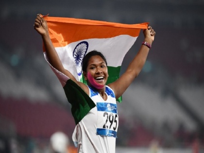 Asian Athletics Championships: Swapna Barman wins silver Medal | एशियाई एथलेटिक्स चैंपियनशिप में स्वप्ना बर्मन को हेप्टाथलॉन में सिल्वर मेडल, जिनसन 1500 मीटर से हटे