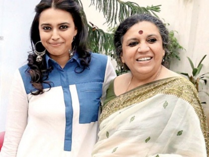 Swara bhaskar mother and cook tested positive for covid-19 | स्वरा भास्कर की मां ईरा भास्कर हुई कोरोना पॉजिटिव, पूरा परिवार हुआ होम क्वारंटाइन