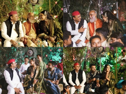 Akhilesh Yadav arrived at the wedding ceremony of Swara Bhaskar Fahad Ahmed SP leader congratulated the actress by sharing photos | स्वरा भास्कर-फहाद अहमद की शादी समारोह में पहुंचे अखिलेश यादव, सपा नेता ने तस्वीरें साझा कर एक्ट्रेस को दी बधाई