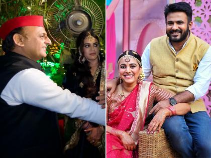 स्वरा भास्कर-फहद अहमद की शादी में पहुंचे सपा प्रमुख अखिलेश यादव, नव जोड़े को दी बधाई