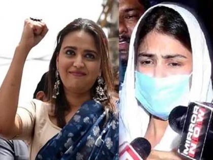 Swara Bhasker says evidence that Sushant Singh Rajput family lied is emerging | सुशांत मौत मामला: स्वरा भास्कर ने फिर किया रिया चक्रवर्ती का सपोर्ट, कहा- मर्डर का कोई सबूत नहीं, लेकिन...