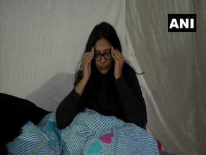 Swati Maliwal continues her hunger strike at Raj Ghat, demanding death penalty for convicts in rape cases within 6 months | स्वाति मालीवाल का राजघाट पर आमरण अनशन जारी, बलात्कारियों को छह महीने के अंदर फांसी दिए जाने की मांग