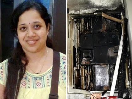 Fire in the Gurujram Society, Pregnant Swati saved many lives by giving up his life | गुरुग्राम: ट्यूलिप ऑरेंज सोसाइटी में लगी आग, प्रेग्नेंट स्वाति ने अपनी जान देकर बचाई कई जिंदगियां