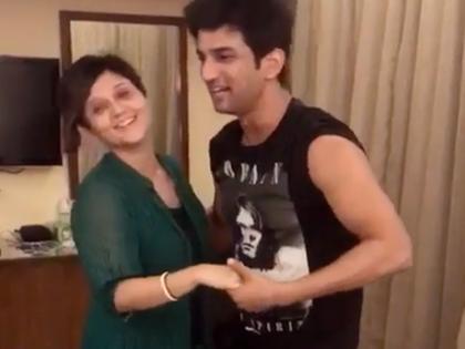 Swastika Mukherjee remembers Sushant Singh Rajput video goes viral | जब 'द‍िल बेचारा' की को-स्‍टार के साथ सुशांत सिंह राजपूत ने मस्ती भरे अंदाज में किया डांस, वीडियो वायरल