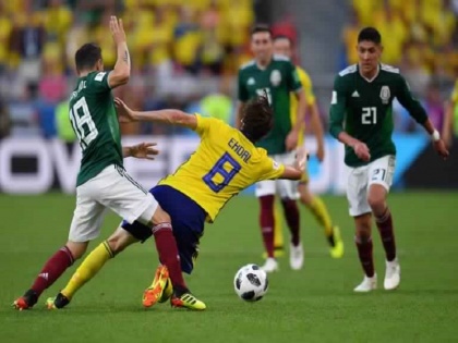 fifa world cup sweden beat mexico 3 0 to reach knockout from group f | फीफा वर्ल्ड कप: स्वीडन की मैक्सिको पर जीत, ग्रुप-एफ से दोनों टीमें नॉक आउट में