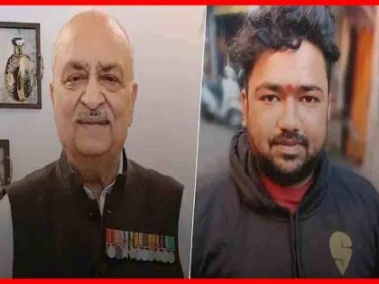 Swiggy delivery boy's understanding saved the life of an elderly colonel, know what was the story | स्विगी डिलीवरी बॉय की समझदारी से बची बुजुर्ग कर्नल की जान, जानिए क्या था किस्सा