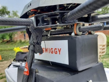 Drone delivery of groceries, Swiggy is going to start its pilot project in Bangalore | अब ड्रोन से पहुंचेगा राशन-पानी, स्विगी बेंगलुरु में शुरू करने जा रही है पायलट प्रोजेक्ट