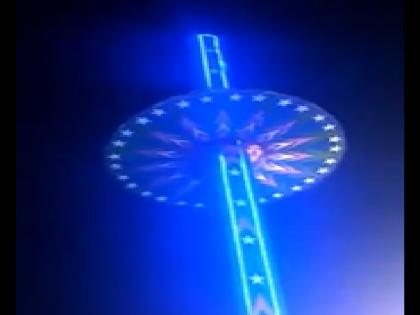 Uttar Pradesh Five people injured after aerial swing trolley breaks in Etawah festival complex | Uttar Pradesh: इटावा महोत्सव मेले में बड़ा हादसा, झूले की ट्राली टूटने से 5 लोग जख्मी