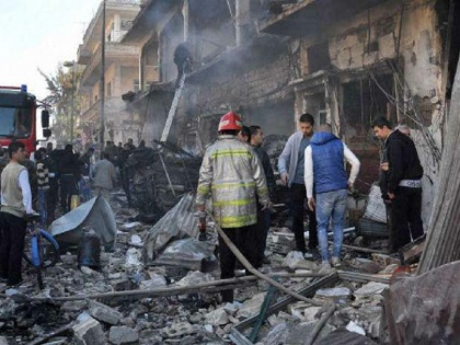 13 killed in attack on hospital in Syria | सीरिया में अस्पताल पर मिसाइल हमला, दो डॉक्टरों सहित 13 लोगों की मौत