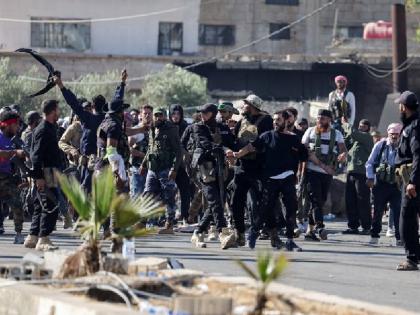 Syria 940 people killed in Sweida as ceasefire continues Clashes rage in Druze region | सीरिया में सांप्रदायिक संकट गहराया, संघर्ष विराम जारी रहने के कारण स्वेदा में 940 लोगों की मौत