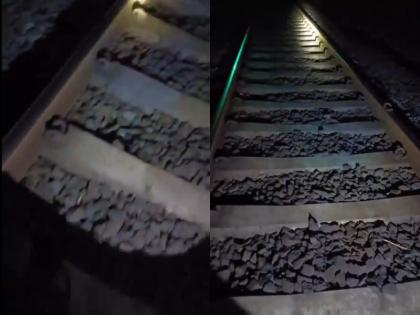 Surat Gujarat Indian Railway attempt derail train fish plate keys found on railway tracks | गुजरात के सूरत में ट्रेन पलटाने की साजिश हुई नाकाम, लाइनमैन की सूझबूझ से टला बड़ा हादसा