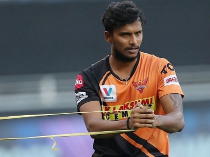 IPL 2021 Sunrisers Hyderabad Yorker specialist T Natarajan out could play only two matches  | IPL 2021: सनराइजर्स हैदराबाद को झटका, यॉर्कर विशेषज्ञ टी नटराजन आईपीएल से बाहर, मात्र दो मैच खेल सके...
