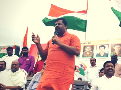 BJP MLA t Raja alleges that Telangana government was trying to stop Tiranga Yatra | BJP विधायक टी राजा का तेलंगाना सरकार पर आरोप, कहा- तिरंगा यात्रा रोकने की कोशिश की जा रही है