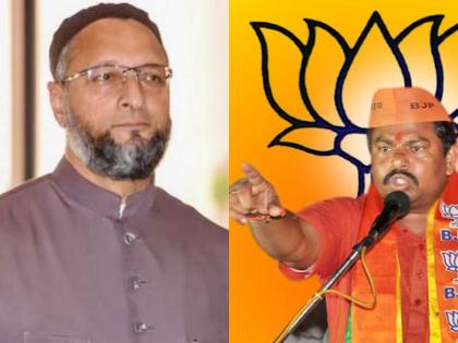 Hijab controversy: Owaisi said, 'Girl with hijab will become the PM of the country', in return BJP MLA said, 'As long as there is BJP, no one with burqa will become prime minister' | 'हिजाब वाली लड़की देश की पीएम बनेगी', ओवैसी ने कहा तो बदले में बीजेपी एमएलए ने बोला, 'जब तक बीजेपी है, कोई बुर्का वाली प्रधानमंत्री नहीं बनेगी'